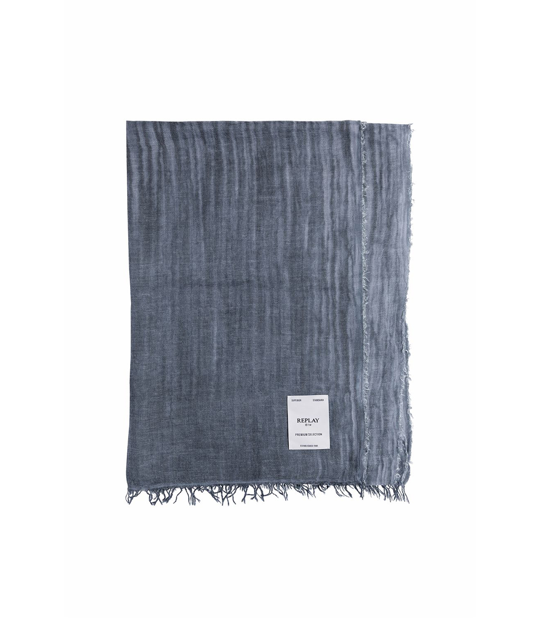 オンブレパターンストール 詳細画像 ライトインディゴ 2